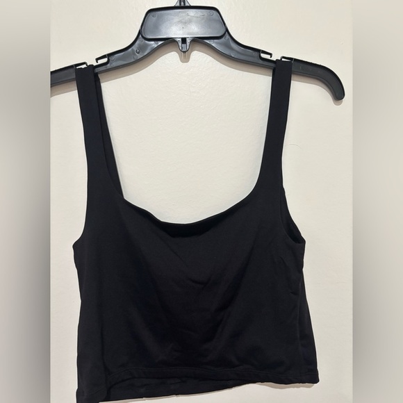 Forever 21 Black Fitted Tank Top - Picture 4 of 4